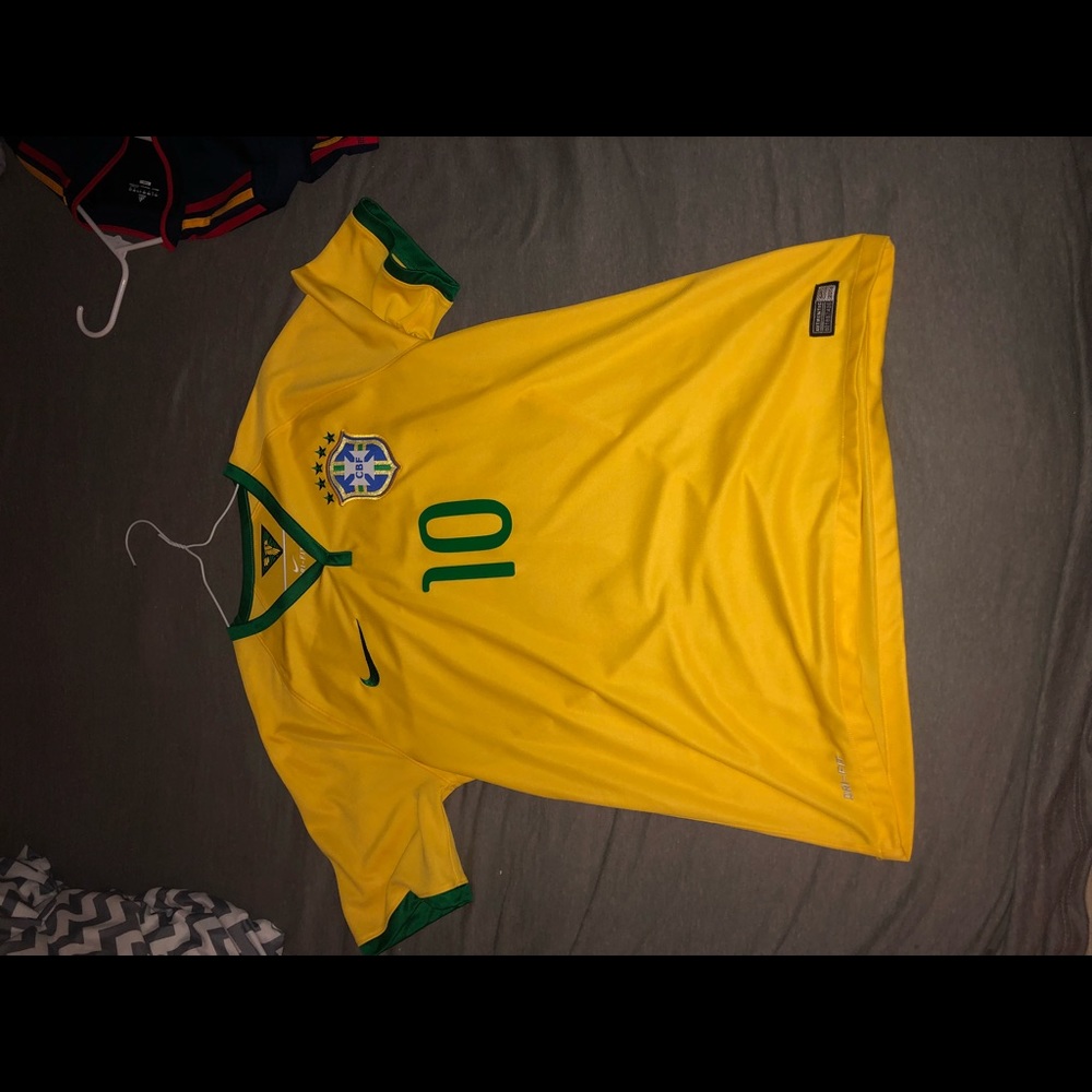 Nike Brazil Neymar jersey